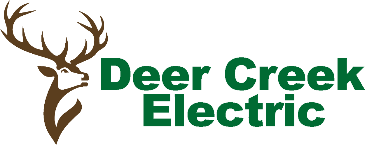 Deer Creek Electric (1267x521), Png Download