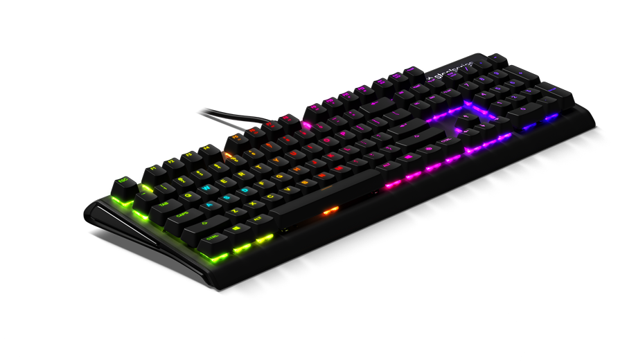 Steelseries Apex M750 Gaming Keyboard, Mechanical, (1050x604), Png Download