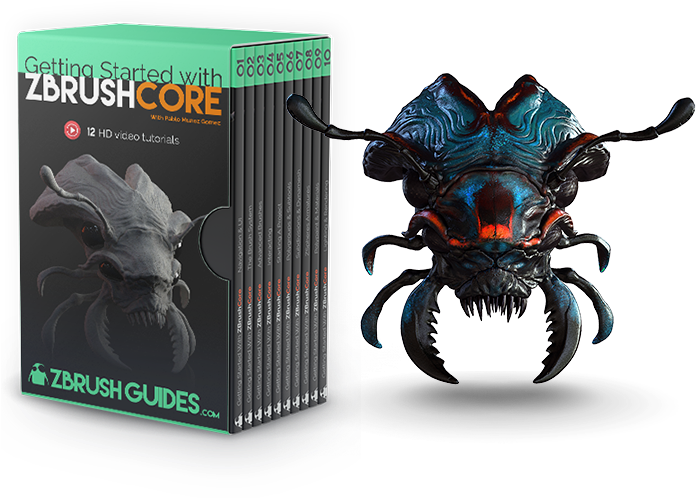 Getting Started With Zbrushcore Tutorial Series Get (729x541), Png Download