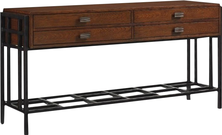 Tommy Bahama Island Fusion Siapan Wood Sideboard In (798x798), Png Download