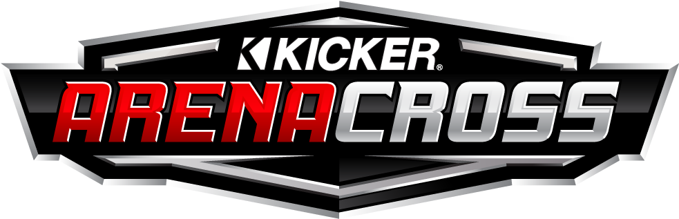 Kicker Arenacross Logo (1000x398), Png Download