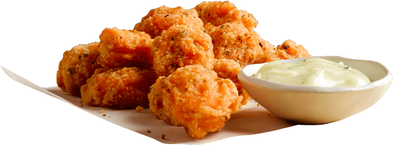 Menu Spicy Chicken Kicker Bites (800x550), Png Download