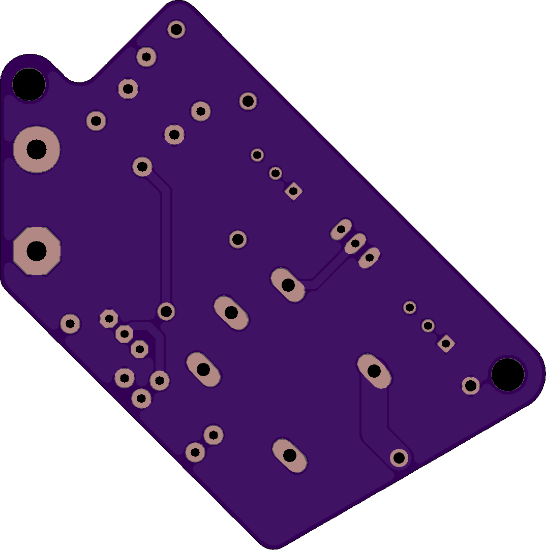 Kicker Pcb (1074x1082), Png Download