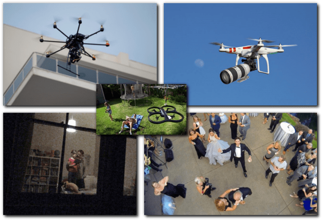 Drone Privacy Should Not Be The Provence Of Faa In (775x440), Png Download