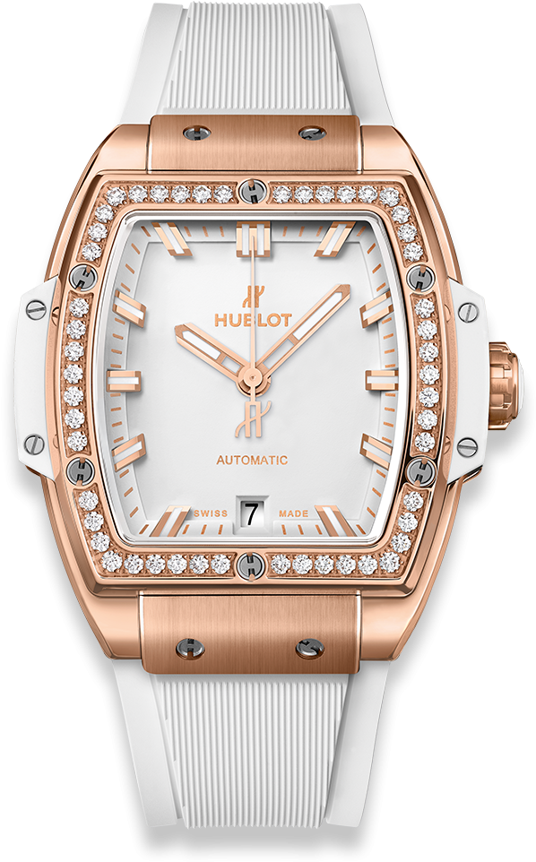 Spirit Of Big Bang King Gold White Diamonds (1000x1000), Png Download