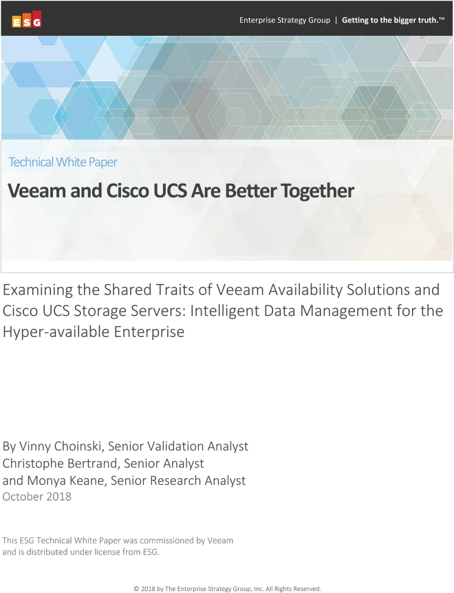 Veeam And Cisco Ucs Are Better Together (695x900), Png Download