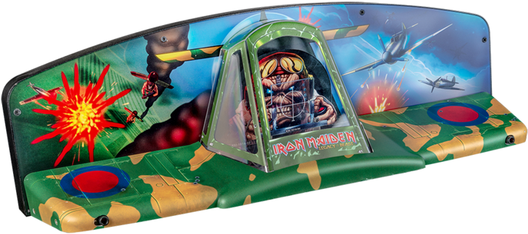 Iron Maiden Aces High Topper (830x830), Png Download