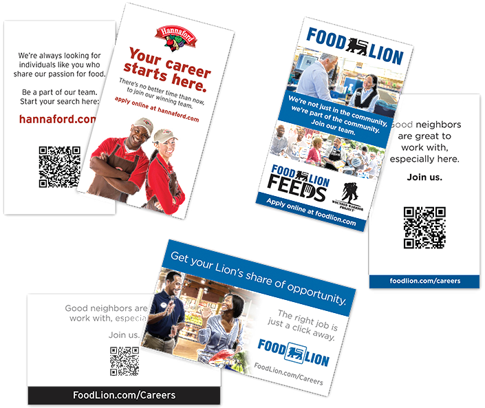 Recruitmentgallery Foodlion Cards (705x593), Png Download