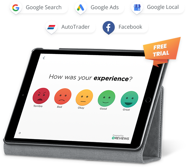 Either Ask Customers For A Review While They Are In (611x551), Png Download