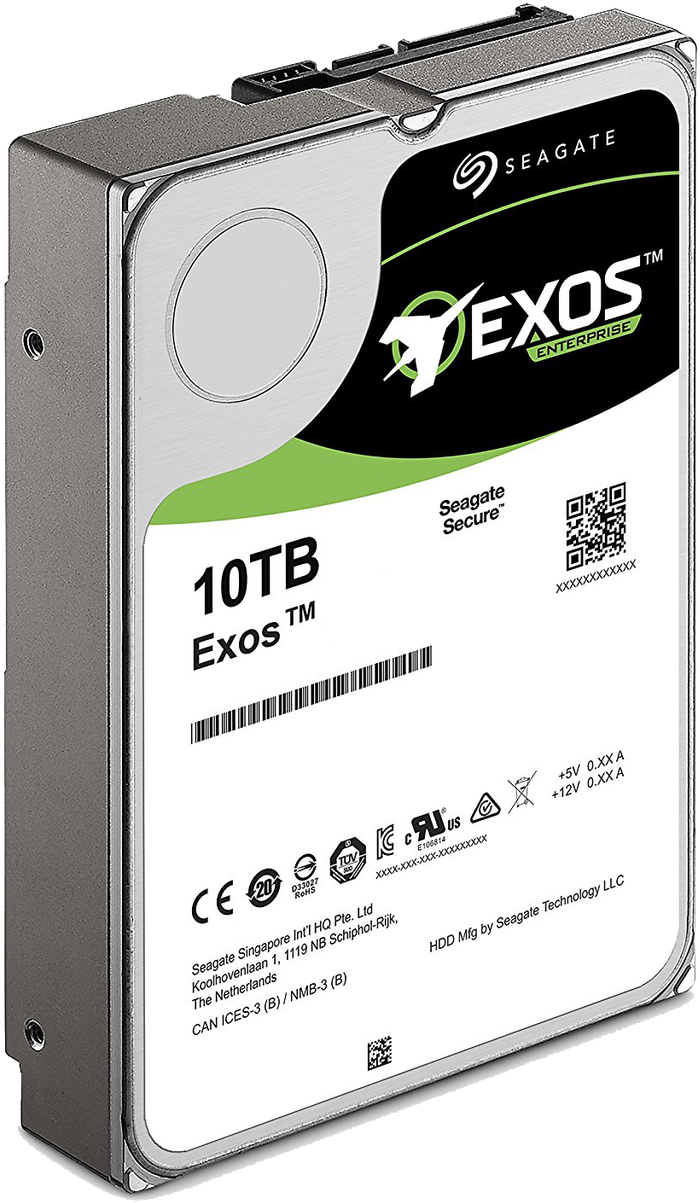 Seagate Exos X10 St10000nm0016 10tb (1280x1280), Png Download