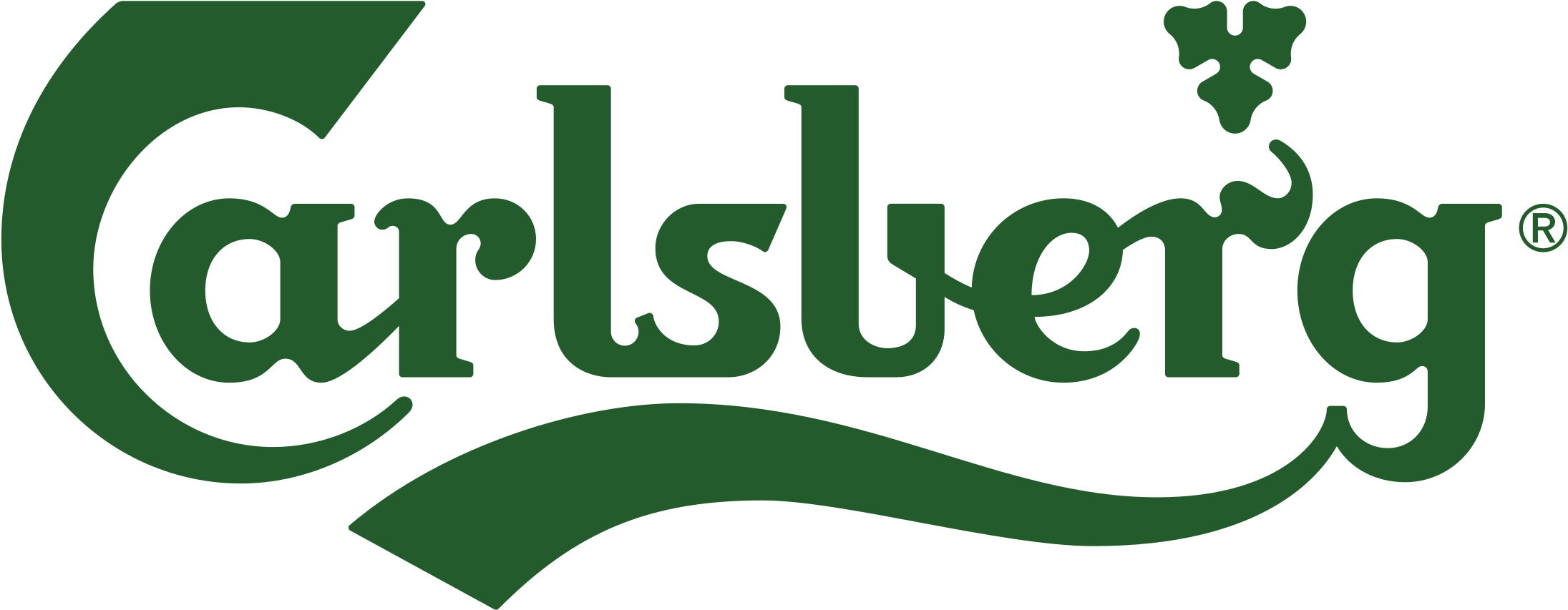 Carlsberg Logo Png (2400x2400), Png Download