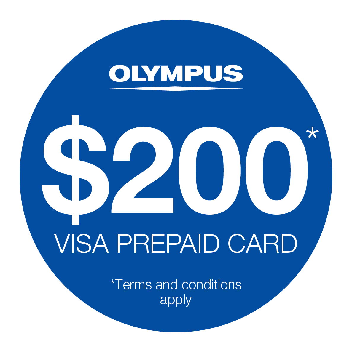 Purchase Olympus E-m5 Ii Camera And Receive $200 Prepaid (1187x1188), Png Download