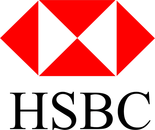 Hsbc-logo (624x527), Png Download