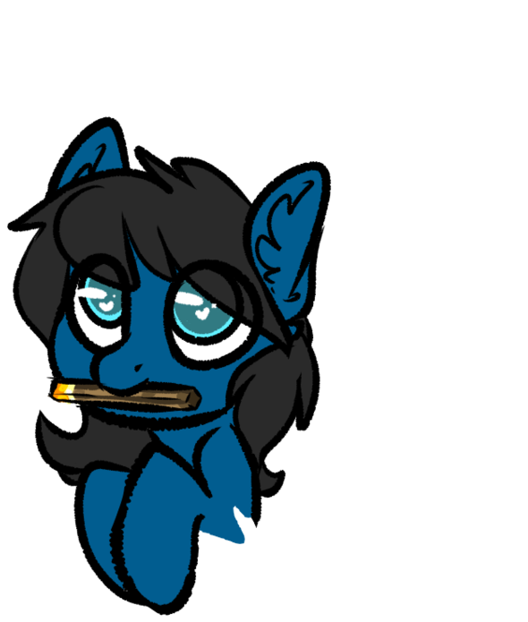 Spoopygander, Chibi, Cute, Ear Fluff, Female, Looking (1238x1024), Png Download