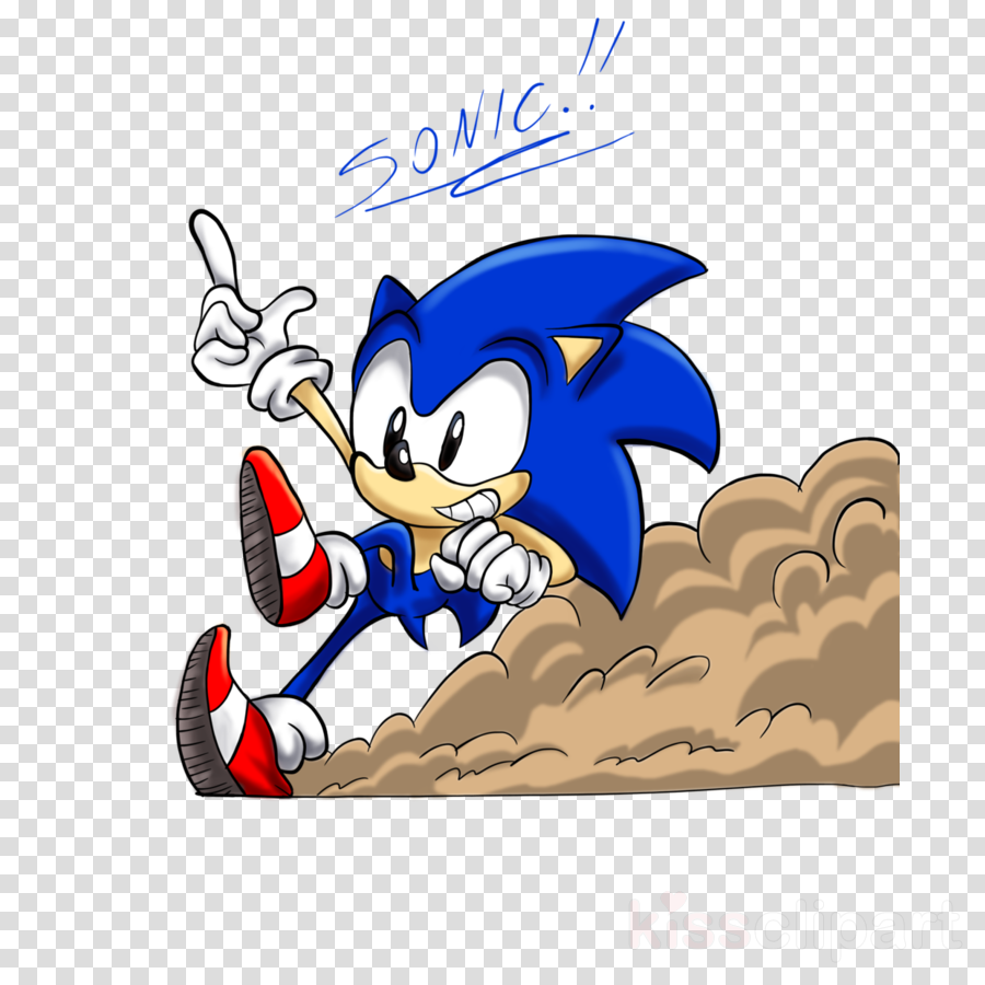 Sonic The Hedgehog Clipart Sonic The Hedgehog Rad Mobile (900x900), Png Download