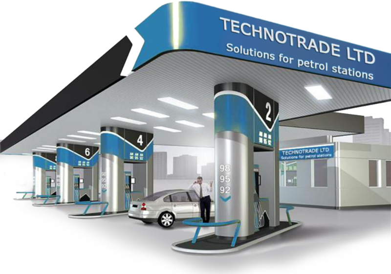 Hardware And Software Solutions For Petrol Stations (800x560), Png Download