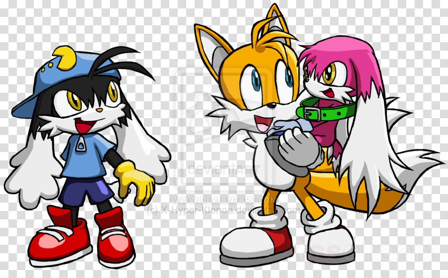 Klonoa X Tails Clipart Tails Klonoa (900x560), Png Download