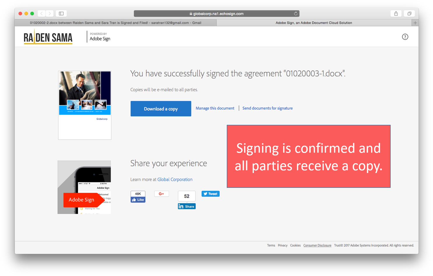 Adobe Sign For Sap Customer Experience Sales Cloud (1500x957), Png Download