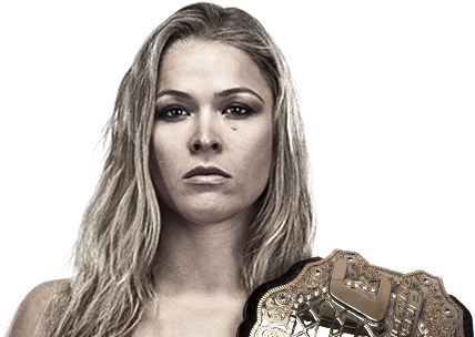 Not Emma Watson &gt - Ronda Rousey (500x325), Png Download