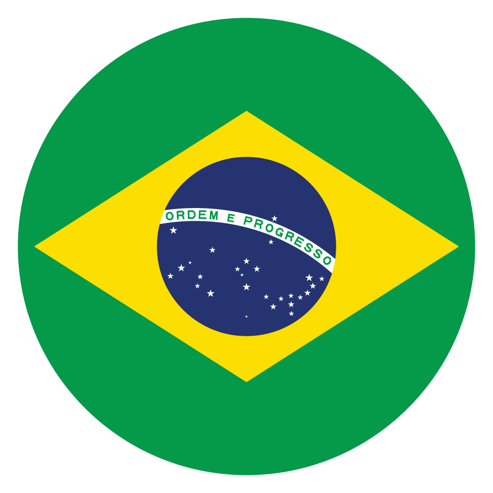 Brazil Logo Dream League Soccer 2018 (1000x1000), Png Download
