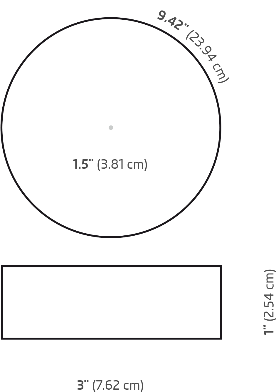 Download Puck Infographicen Hockey Puck Dimensions Transparent PNG