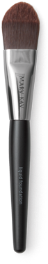 The Liquid Foundation Brush Is Specially Designed To - Pincel Base Mary Kay (345x460), Png Download