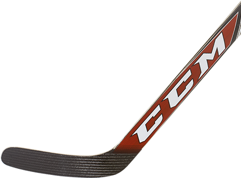Eflex Iii Stick - Ccm Extreme Flex 3.9 Goalie Stick Senior White-red (480x455), Png Download