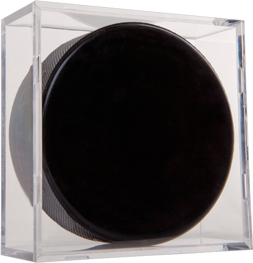 Description - Sports Display Cases For Memorabilia Puck (600x600), Png Download