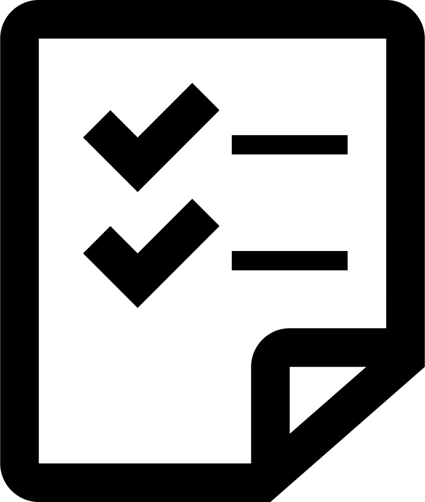 To-do List - - Do Icon Svg (830x980), Png Download