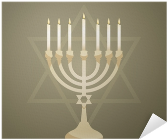 Menorah (400x400), Png Download