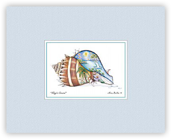 Kings Crown Mini-print By Nora Butler - Mini (600x600), Png Download