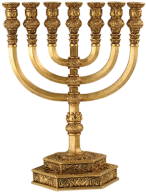 Menorah From The Temple (480x480), Png Download