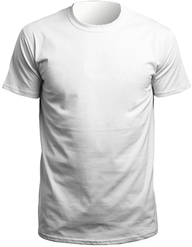 T Shirt Png Front Back Banner Royalty Free - Cat Shirt Qwertee (500x600), Png Download