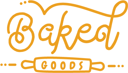Baked Goods - Calligraphy (540x460), Png Download