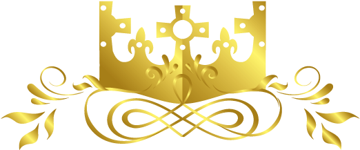 King Logo Png - King Crown Logo Png (576x245), Png Download