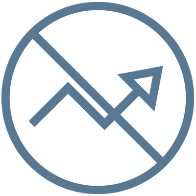 No Growth - Icono De Derecho A La Vida (400x400), Png Download