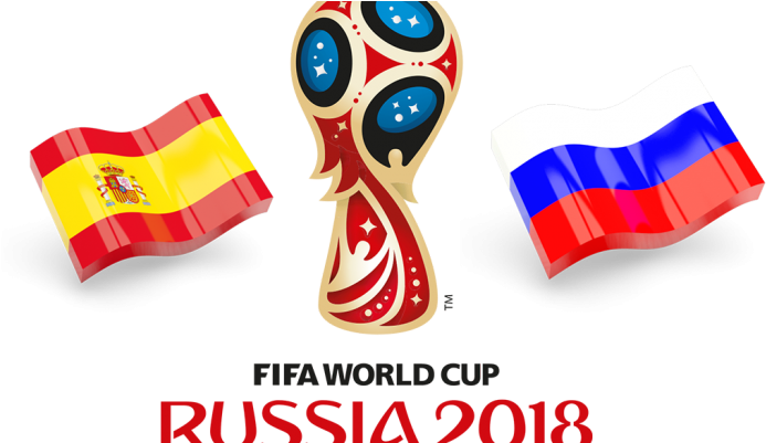 World Cup Russia 2018 Spain Vs Russia - Spain Vs Russia World Cup (800x400), Png Download
