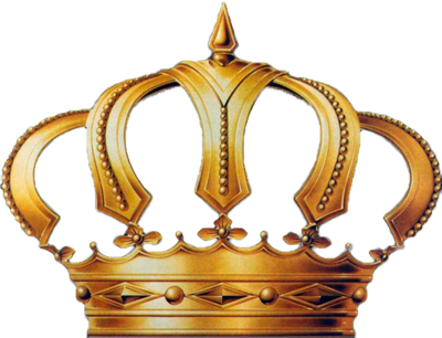Kings Crown Psd 409675 - Gold Prince Crown Clipart (400x306), Png Download