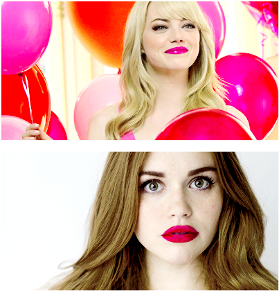 Holland Roden Psd Holland Roden Emma Stone Emma Stone - Girl (500x500), Png Download