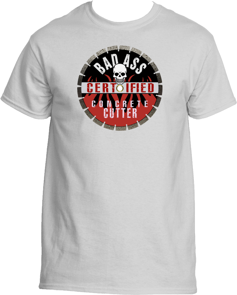 Badass Certified Concrete Cutter T-shirt - African Clothing // Ankh Necklace Shirt // Holographic (1000x1000), Png Download