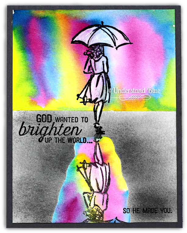 Playing In Puddles - Creative Arts (650x809), Png Download