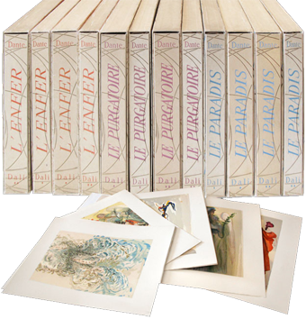 Book In Several Volumes De - Dante La Divine Comedie Gravure (340x354), Png Download