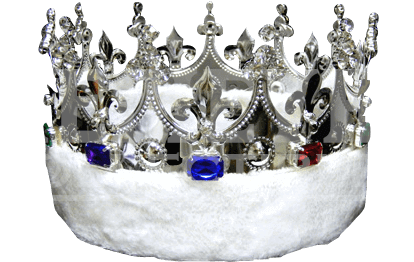 Silver King Crown Png - Crown King (413x413), Png Download