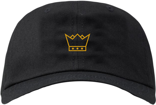 Crown Twill Hat - Clothing (600x600), Png Download