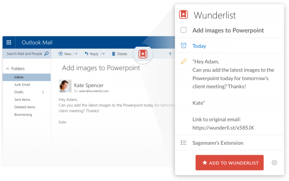 Wunderlist Is A Free To Do List App That Helps A User - Wunderlist (600x371), Png Download