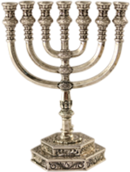 Menorah (800x800), Png Download