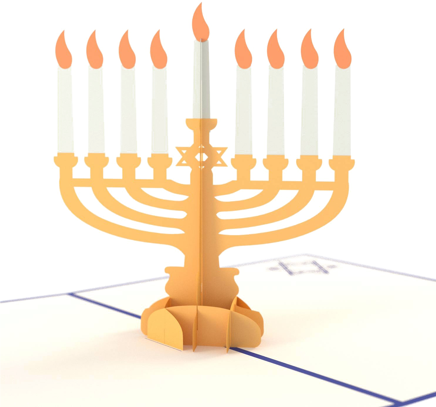 Hanukkah Png Image Hd - Portable Network Graphics (1486x1486), Png Download