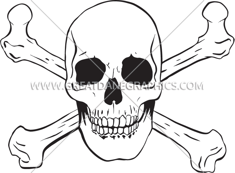 Skull (825x609), Png Download