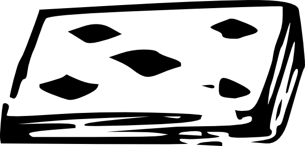 Clipart Info - Deck Of Cards Cartoon (600x287), Png Download