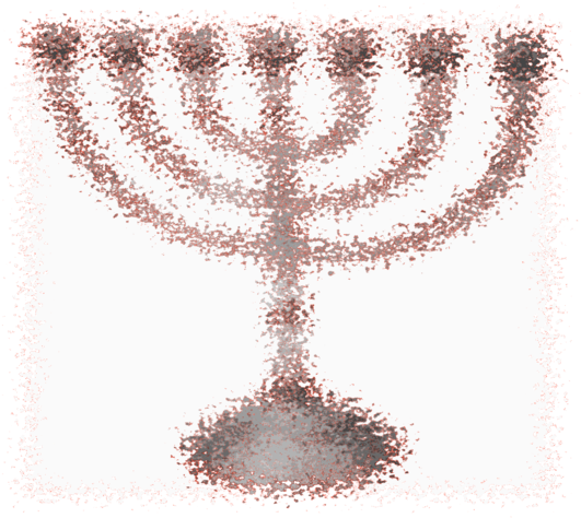Judaism Menorah Candlestick Hanukkah Jewish Symbolism - Judaism (748x750), Png Download